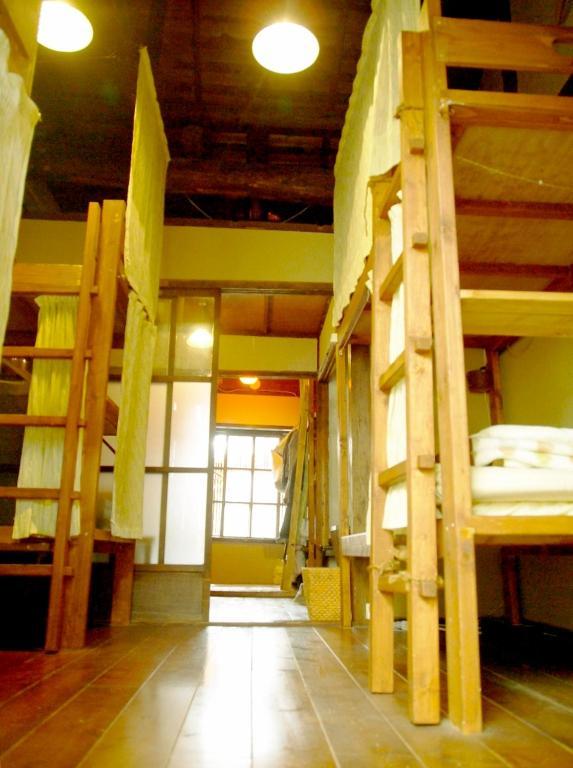 Small World Guest House Kioto Habitación foto