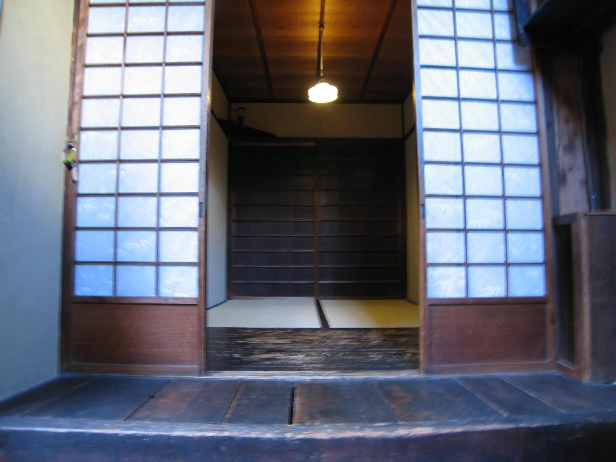 Small World Guest House Kioto Exterior foto